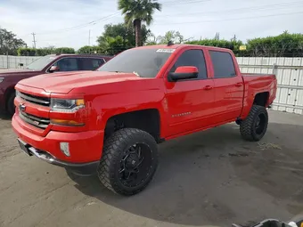 2018 Chevrolet Silverado 1500 3GCUKREC7JG221210 Lot 47641556