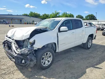 2022 Chevrolet Colorado 1GCGTCEN0N1295243 Lot 48714496