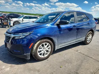 2022 Chevrolet Equinox 3GNAXHEV7NS235599 Lot 49157366
