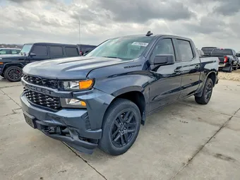 2022 Chevrolet Silverado 1500 LTD 1GCPWBEK6NZ217106 Lot 41768526