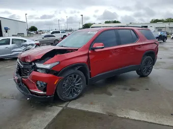 2023 Chevrolet Traverse 1GNERJKW9PJ188029 Lot 50590036
