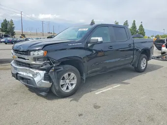 2021 Chevrolet Silverado 3GCPWCED1MG100779 Lot 49504776