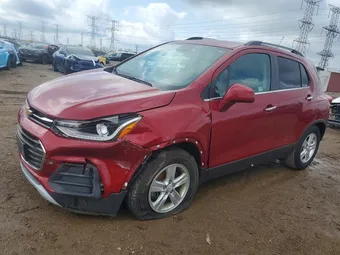 2019 Chevrolet Trax 3GNCJLSBXKL261756 Lot 50133066