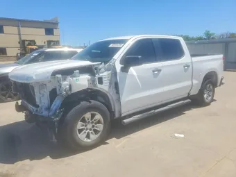 2019 Chevrolet Silverado 1500 1GCPWAEH8KZ319307 Lot 48565356