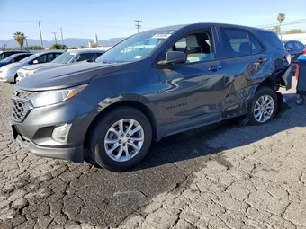 2020 Chevrolet Equinox 3GNAXHEV5LS547885 Lot 49658096