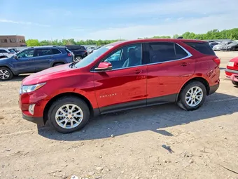 2019 Chevrolet Equinox 2GNAXUEV5K6258236 Lot 51361306
