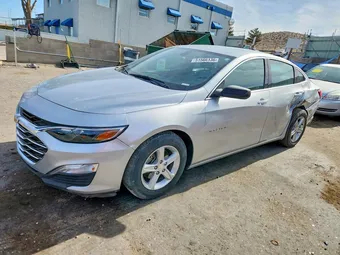 2020 Chevrolet Malibu 1G1ZC5ST7LF143721 Lot 51566136