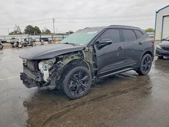 2022 Chevrolet Blazer 3GNKBKRS2NS121204 Lot 49515106