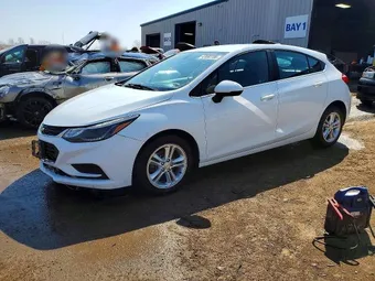 2018 Chevrolet Cruze 3G1BE6SM1JS645174 Lot 47892786