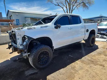 2021 Chevrolet Silverado 1500 1GCUYGED7MZ203967 Lot 46696156