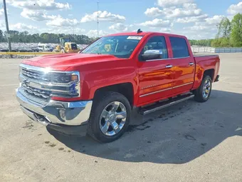 2018 Chevrolet Silverado 1500 3GCUKSEC8JG304684 Lot 42006676