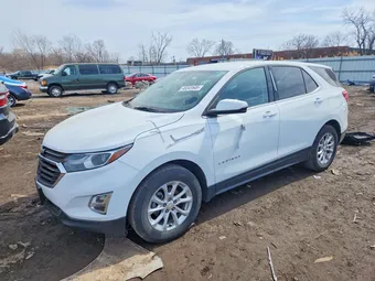 2018 Chevrolet Equinox 2GNAXJEV1J6274642 Lot 46345646