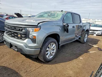 2025 Chevrolet Silverado 1500 3GCPKBEK8SG377415 Lot 46836116