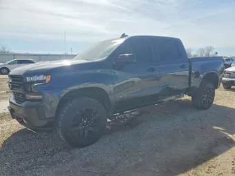 2021 Chevrolet Silverado 1500 1GCPYFEL8MZ369249 Lot 46206566