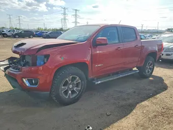 2016 Chevrolet Colorado 1GCGTDE32G1260761 Lot 50991696