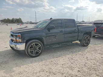 2018 Chevrolet Silverado 1500 3GCPCREC4JG407569 Lot 45869436