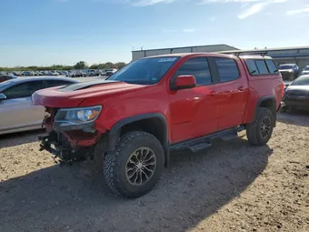 2018 Chevrolet Colorado 1GCGTEEN5J1316609 Lot 46244176