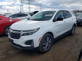 2023 Chevrolet Equinox 3GNAXUEG3PS141085 Lot 48612806