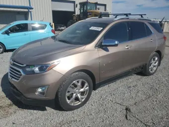 2018 Chevrolet Equinox 3GNAXMEV1JL355329 Lot 91133945