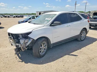 2023 Chevrolet Equinox 3GNAXHEGXPL143613 Lot 47916486