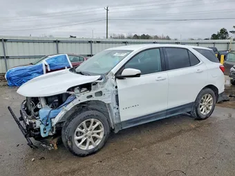 2018 Chevrolet Equinox 3GNAXJEVXJS539821 Lot 77209875