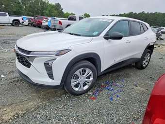 2025 Chevrolet Trax KL77LFEP2SC242186 Lot 79944505