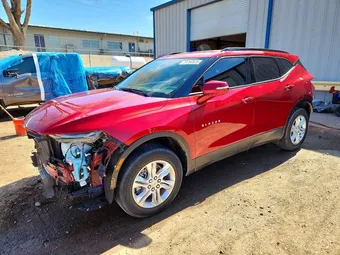 2022 Chevrolet Blazer 3GNKBCR41NS182082 Lot 79260525