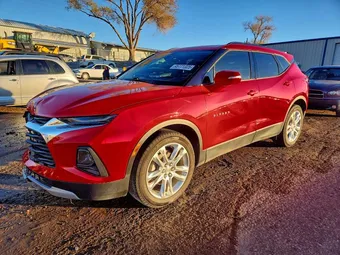 2019 Chevrolet Blazer 3GNKBDRS1KS612788 Lot 95771325