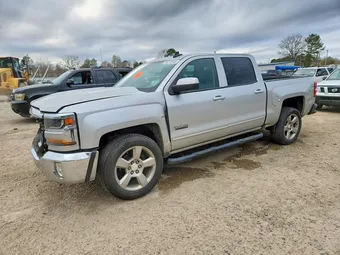 2018 Chevrolet Silverado 3GCPCREC6JG407010 Lot 78471965