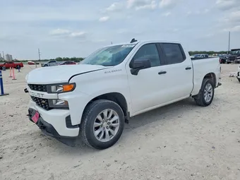 2022 Chevrolet Silverado 3GCPWBEK8NG130131 Lot 49679536