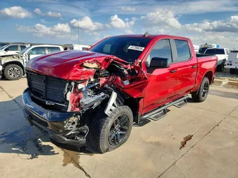 2022 Chevrolet Silverado 1500 LTD 1GCPYFED5NZ170167 Lot 41788626
