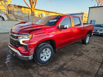 2022 Chevrolet Silverado 1500 3GCUDDED3NG501766 Lot 72979575