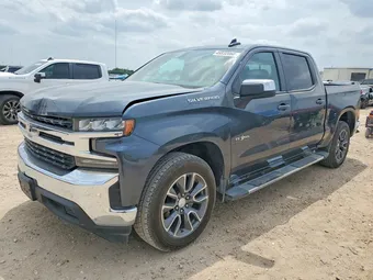 2020 Chevrolet Silverado 1500 3GCPWCED1LG114860 Lot 49832066