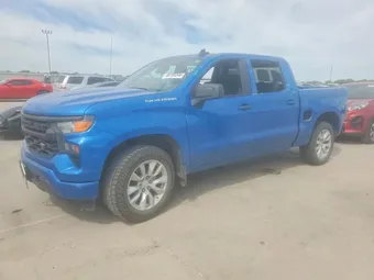 2022 Chevrolet Silverado 3GCPABEK0NG607150 Lot 48704346