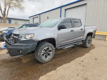 2021 Chevrolet Colorado 1GCGTDEN8M1104608 Lot 48318246