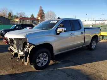 2019 Chevrolet Silverado 1500 1GCRYDEK6KZ266624 Lot 79433445