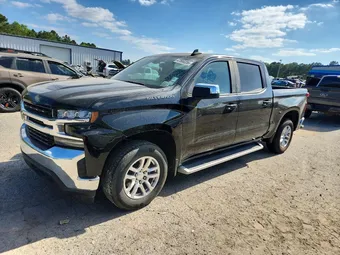 2020 Chevrolet Silverado 3GCPWCED7LG124695 Lot 47895336