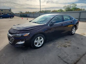 2021 Chevrolet Malibu 1G1ZB5ST4MF057593 Lot 49158316