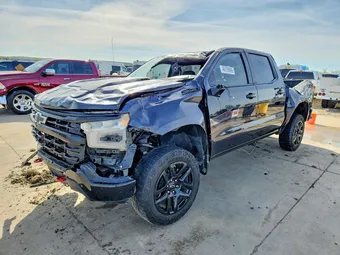 2024 Chevrolet Silverado 1500 3GCUDFEL5RG251472 Lot 46129996