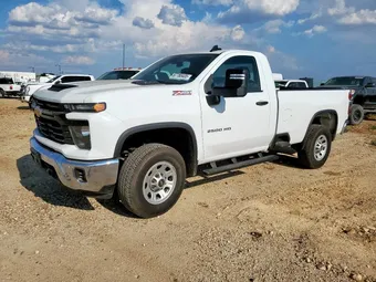 2025 Chevrolet Silverado 1GC3KLE73SF116551 Lot 67780435