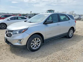2018 Chevrolet Equinox 2GNAXHEV8J6197695 Lot 49046446