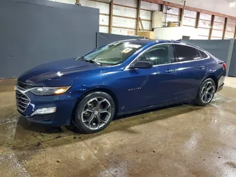 2022 Chevrolet Malibu 1G1ZD5ST8NF124708 Lot 50351286