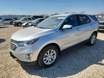 2020 Chevrolet Equinox 3GNAXUEV7LS513567 Lot 46491556