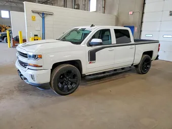 2017 Chevrolet Silverado 1500 3GCUKREC2HG243240 Lot 52304036
