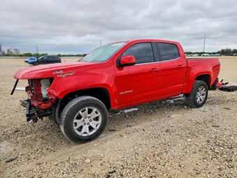 2018 Chevrolet Colorado 1GCGSCEN5J1142502 Lot 48094516