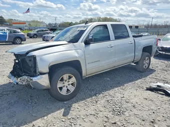 2016 Chevrolet Silverado 1500 3GCPCRECXGG281050 Lot 45591266