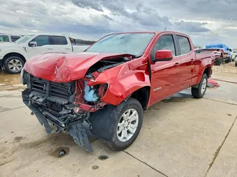 2016 Chevrolet Colorado 1GCGTCE38G1391803 Lot 77953565