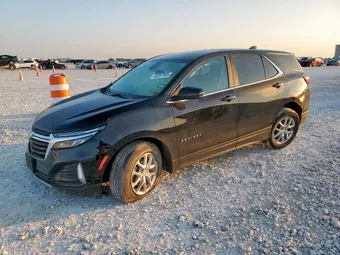 2022 Chevrolet Equinox 3GNAXKEV6NL300658 Lot 80397985