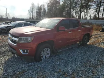 2016 Chevrolet Colorado 1GCGSCEAXG1371215 Lot 93395295