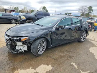2022 Chevrolet Malibu 1G1ZD5ST8NF166909 Lot 78454595